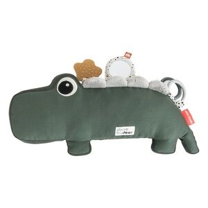 Done by Deer tummy time activity toy - croco - green